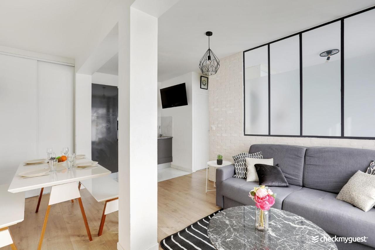 Ferienwohnung Cmg Sacre Coeur Eugene Carriere Paris Exterior foto