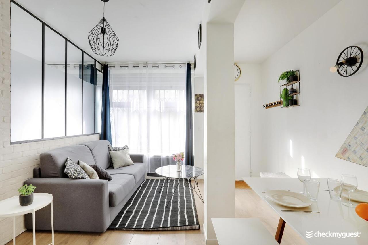 Ferienwohnung Cmg Sacre Coeur Eugene Carriere Paris Exterior foto