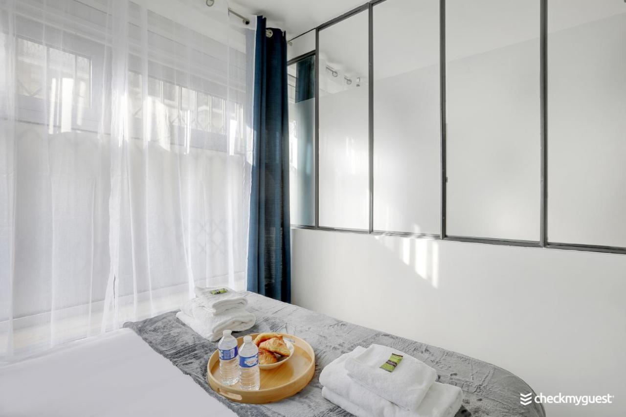 Ferienwohnung Cmg Sacre Coeur Eugene Carriere Paris Exterior foto