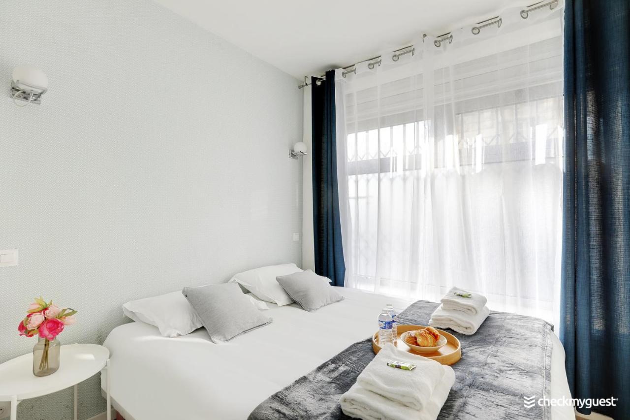Ferienwohnung Cmg Sacre Coeur Eugene Carriere Paris Exterior foto