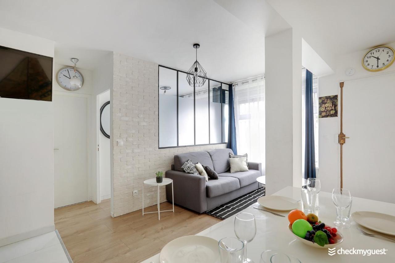 Ferienwohnung Cmg Sacre Coeur Eugene Carriere Paris Exterior foto