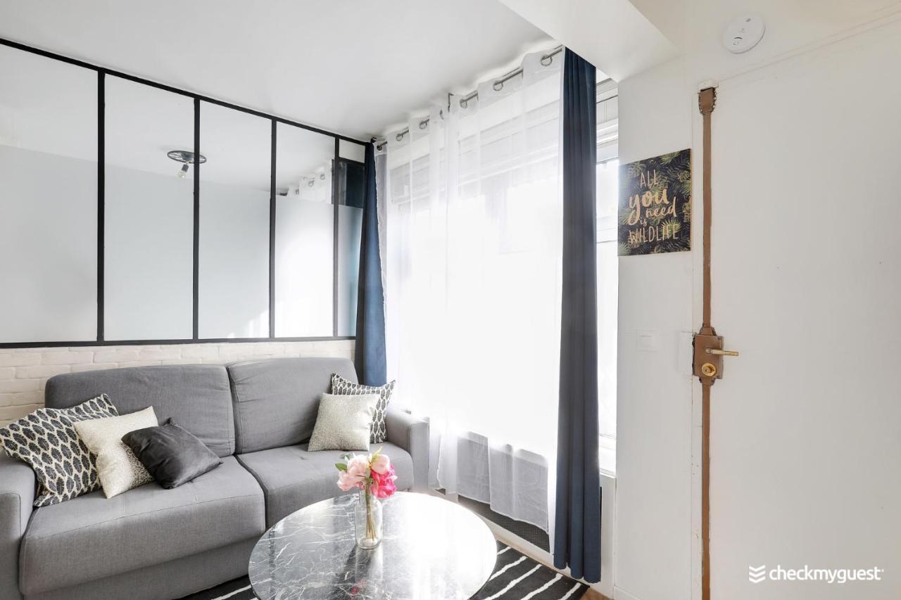 Ferienwohnung Cmg Sacre Coeur Eugene Carriere Paris Exterior foto